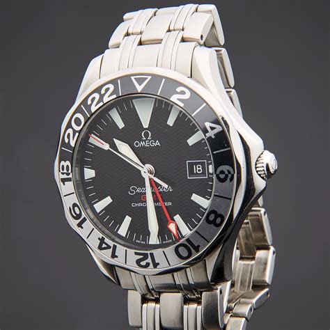 omega seamaster gmt watch|omega seamaster pre owned uk.